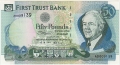First Trust Bank 50 Pounds, 10. 1.1994